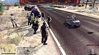 [SWEARING!] When Phoenix77 and Darien have a fight [DOJRP] (CLIP)