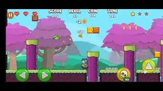 Super Capybara Adventure | Level 32 | Retro Gaming Vibe