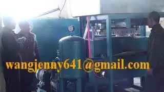 waste paper molding seeds pot forming machine