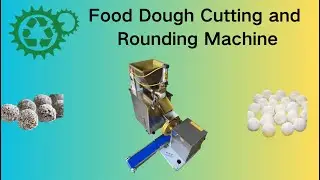 Automatic Aaruul Kashk Chortan Kurut machine Naan Balls Bread Rolls making machine#doughrolling
