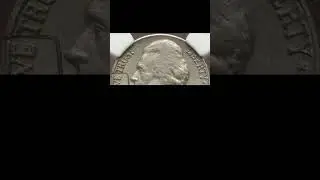$780 For A 1959 Jefferson Nickel Coin - Struckthrough
