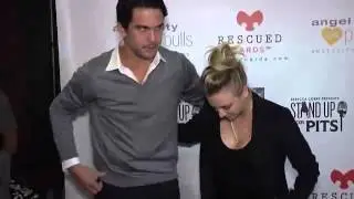 Kaley Cuoco and Ryan Sweeting's First Christmas Together