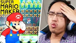 LE NIVEAU AQUATIQUE LE PLUS LONG AU MONDE ! | Super Mario Maker