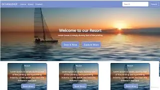 How To Make Responsive Website Design Using Bootstrap 5.2 and CSS | Responsive Website