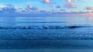 Relaxing Sea Waves ASMR 4K | Natural Ocean Sounds for Sleep & Focus Vol 35