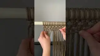 Макраме, килим, плетений, хендмейд, коцик, плед, килимок, ткацтво, лежак, diy, macrame, carpet, rug
