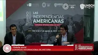 Mesa 6: Historia social