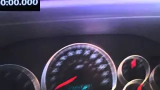 2004 GMC Envoy 0-60 Acceleration