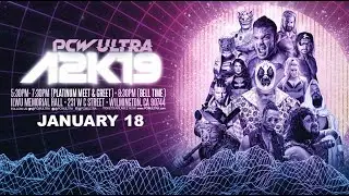 1/18 - PCW ULTRA: A2K19 (Tix: www.PCWULTRA.com)