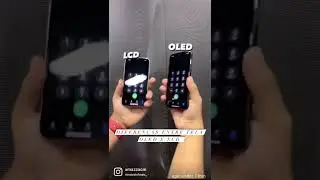 LCD vs OLED Display 😲|| #shorts #short #youtube #youtubeshorts #technology