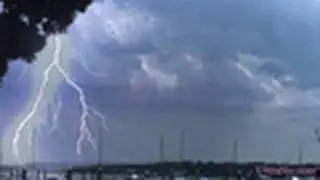 Lightning Strikes in UltraSlo @ 2500 FPS