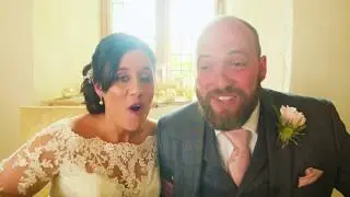 Brympton House Marryoke Build Me Up Buttercup Andrew & Laura
