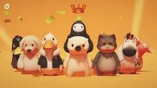 Party Animals with Friend and Ai