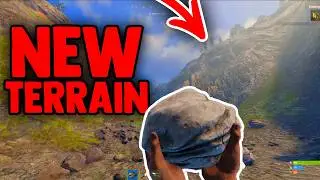 RUST CONSOLE UPDATE! World 2.0 Part 1 PTB, New Map Changes, Cliffs, Canyons & MORE!