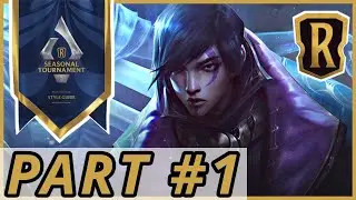 Round #1 & #2 Open Seasonal Tournament | Legends of Runeterra Deck