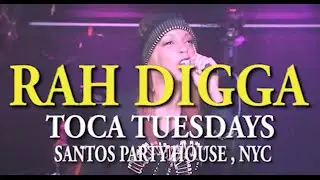 MULTIHOP.TV -  TOCA TUESDAYS  feat. RAH DIGGA & BUSTA RHYMES