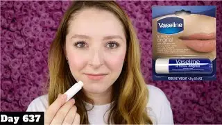 VASELINE LIP THERAPY ORIGINAL С ВАЗЕЛИНОМ ДЛЯ ГУБ ОБЗОР БАЛЬЗАМА ДЛЯ ГУБ