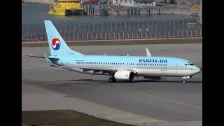 Tokyo - Seoul Boeing 737-800 Korean Air Flight in MSFS2020.