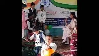 Republic day celebration in HADI GROUP OF INSTITUTE Mahdeo, Nauwagaon, SKN Happy Republic Day 