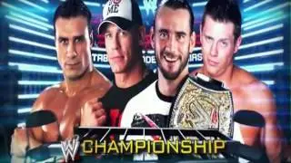 WWE TLC (Tables,Ladders And Chairs) 2011 Match Card Fatal-4-Way TLC Match For The WWE Championship