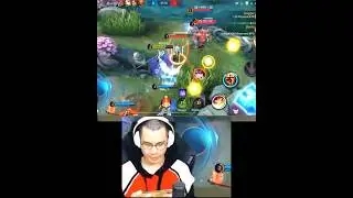 Jess No Limit - Fanny level 3 Maniac😱 #shorts #mobilelegends #mlbb