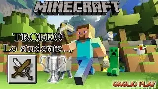 MINECRAFT - Trophy 