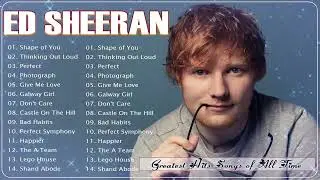 Lagu Terbaik ED SHEERAN - Kompilasi Musik Pop Terbaik 2023 - Full Album Terbaru