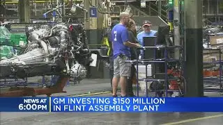 GM investing $150 million in Flint Assembly Plant