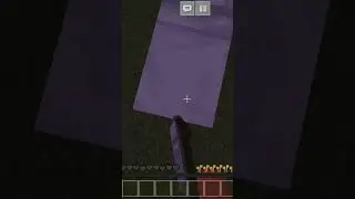 #minecraft sleeping bag MLG😱 #minecraft #games