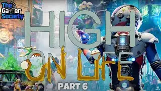 HIGH ON LIFE | ACHIEVEMENT HUNTING - ALIEN ADVENTURE - SERIES X - PART 6 - TGS - STREAM - VI
