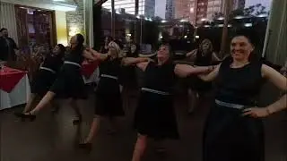 Cierre a&ntilde;o grupo bailes griegos...Colectividad Hel&eacute;nica de Valpara&iacute;so.