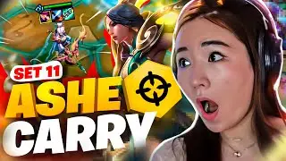 SNIPERS ARE BACK!! Ashe Is a Beast | TFT Set 11 PBE Gameplay
