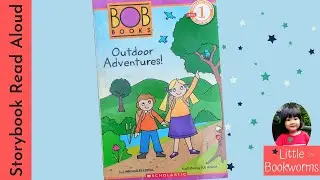 Outdoor Adventure - Read Aloud Book for Kindergarten