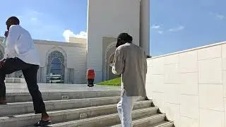Beautiful Azan at Shaikh Khalifa bin Zayed Grand Mosque Al Ain
