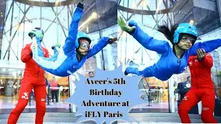 Our first time flying experience at iFly Paris || Bucket List checked off ✅🔆💃