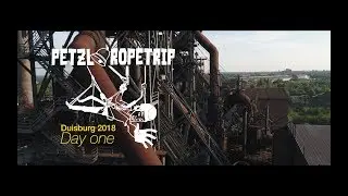 Petzl RopeTrip 2018 Duisburg &bull; Day 1