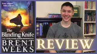 The Blinding Knife *Spoiler Free* Review | An Erudite Adventure