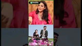 Kajal sang Kandangi 😍 | Kajal Aggarwal Fun Interview #raaga #shorts