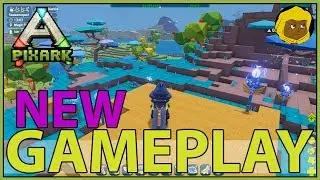 PIXARK GAMEPLAY FOOTAGE - GAME PREVIEW