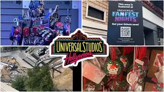 Universal Studios Hollywood Fast and Furious Construction Update & Discount Hello Kitty Merchandise