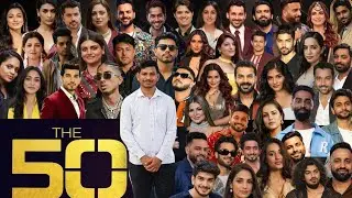 The 50 Confirmed Contestants List Reality show 
