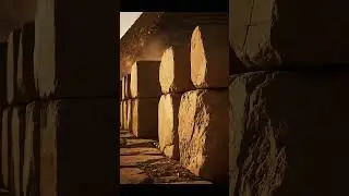 Great Pyramid's Construction Mystery #Shorts