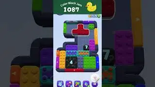 Color Block Jam 1087 HARD