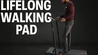 Lifelong Walking Pad Treadmill Review | Foldable Under Desk Walking  for Home | 2.5HP DC Motor 