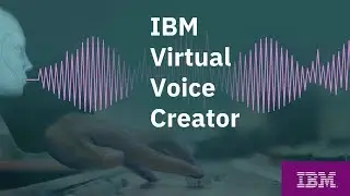 IBM Virtual Voice Creator: Generating voice personas on the fly