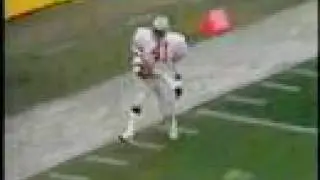 Keith Byars 99yd kickoff return-TD - 1984 Fiesta Bowl