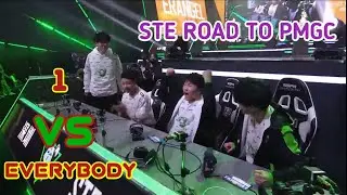 (PEL 2021 S4 FINALS ) 1 VS EVERYBODY, STE JUARA PEL 2021 S4 FINAL | LAST DAY
