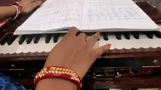 Raag-4 Kaafi | Manwa Ram Naam Ras Pije | Harmonium Tutorial