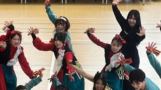 ［4K広角］NEON『マツリゴト』YOSAKOIかすや新春初踊り2026.01.12/かすやドーム粕屋町総合体育館