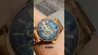 Unboxing of Armani Exchange watch worth ₹22,000 🔥🔥🔥 | #armaniexchange #armani #shorts